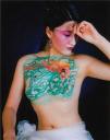 Китайский боди-арт (бодиарт, body-art)/ Фото