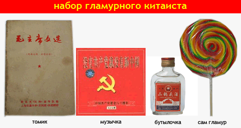 Набор Гламурного Китаиста © Магазета