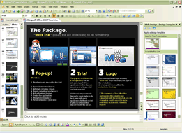 Kingsoft Office 2009 Presentation