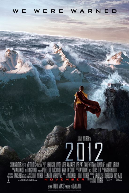 Фильм "2012" в Китае. Обзор от Магазеты
