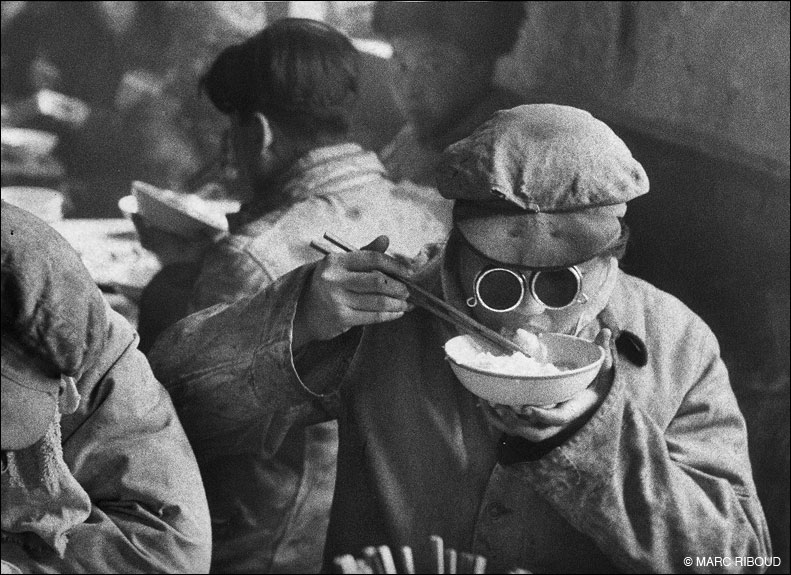 Marc Riboud фотографии Китая Marc Riboud фотографии Китая