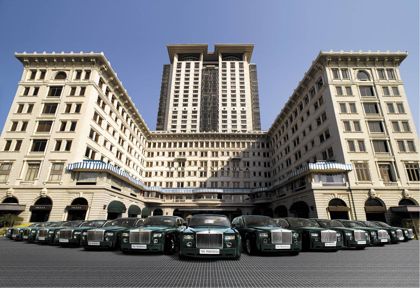 Rolls-Royce История гостиницы: The Peninsula Hong Kong / Магазета