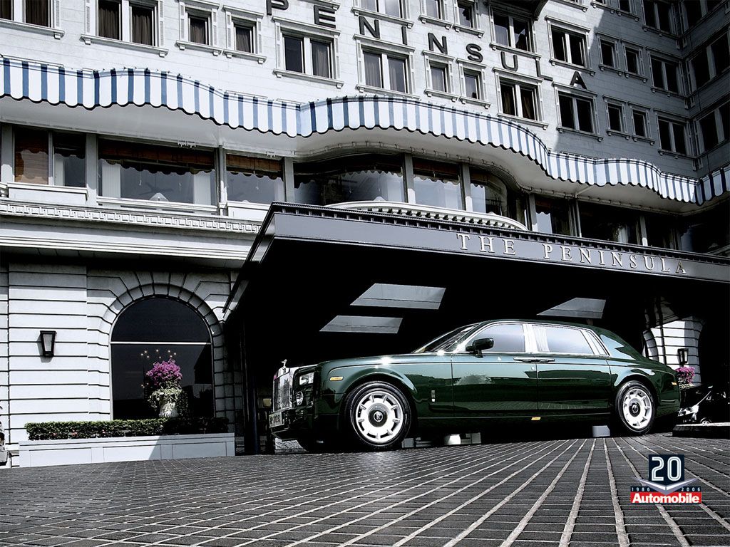 Rolls-Royce Phantom Peninsula История гостиницы: The Peninsula Hong Kong / Магазета