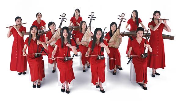 12 GIRLS BAND (女子十二乐坊)
