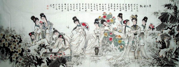 12 GIRLS BAND (女子十二乐坊)
