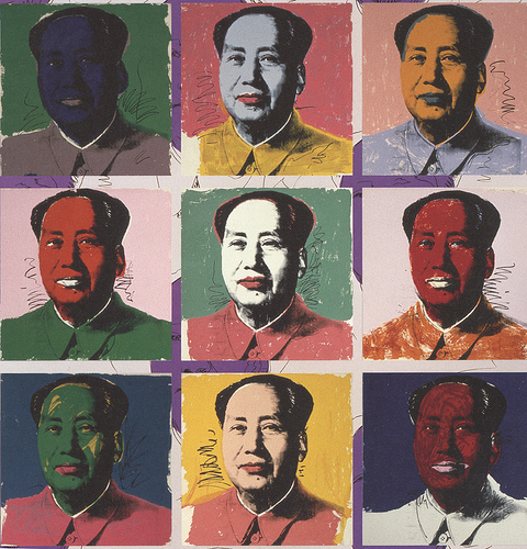 Andy Warhol Mao