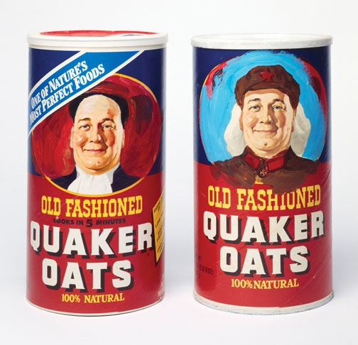 "Quaker Oats Mao", 1987 