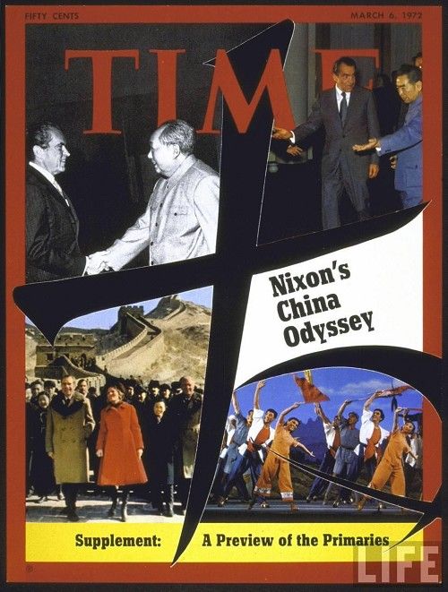 Time Magazine – March 6, 1972 – “Nixon’s China Odyssey”