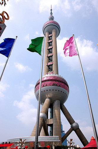 Oriental Pearl TV Tower / Восточная Жемчужина в Шанхае