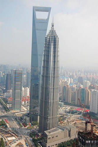 Oriental Pearl TV Tower / Восточная Жемчужина в Шанхае