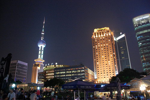 Oriental Pearl TV Tower / Восточная Жемчужина в Шанхае