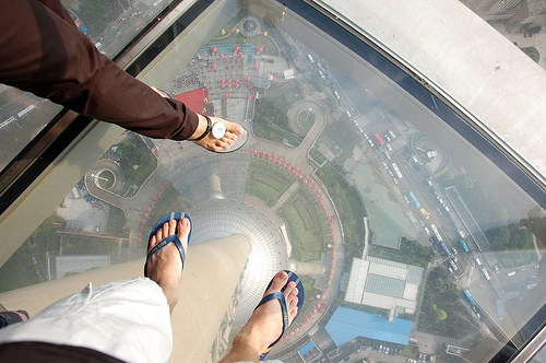 Oriental Pearl TV Tower / Восточная Жемчужина в Шанхае