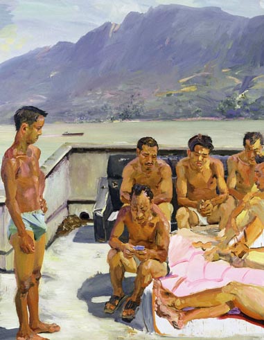 Liu Xiaodong Breeding Ground No.1, 2006, fragment