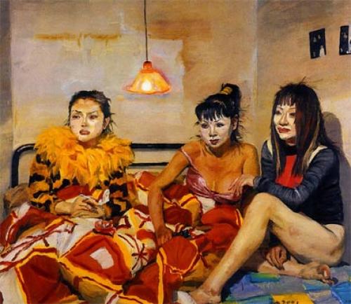 Liu Xiaodong Girls, 2001