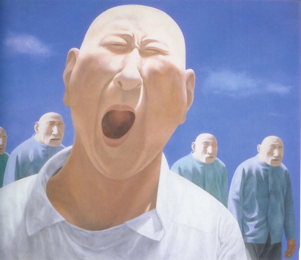 fang lijun / Китайские художники в Магазете