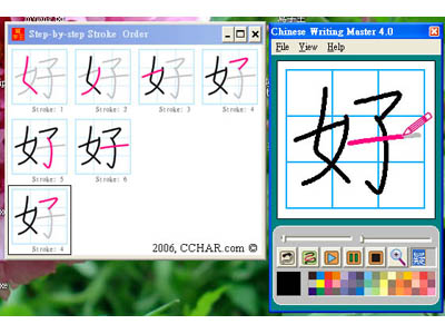 Chinese Writing Master v4.0 / программы по китайскому языку в Магазете