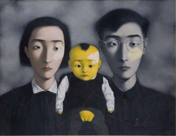 zhangxiaogang / Китайский соц-арт / Ольга Курто специально для Магазеты zhangxiaogang / Китайский соц-арт / Ольга Курто специально для Магазеты