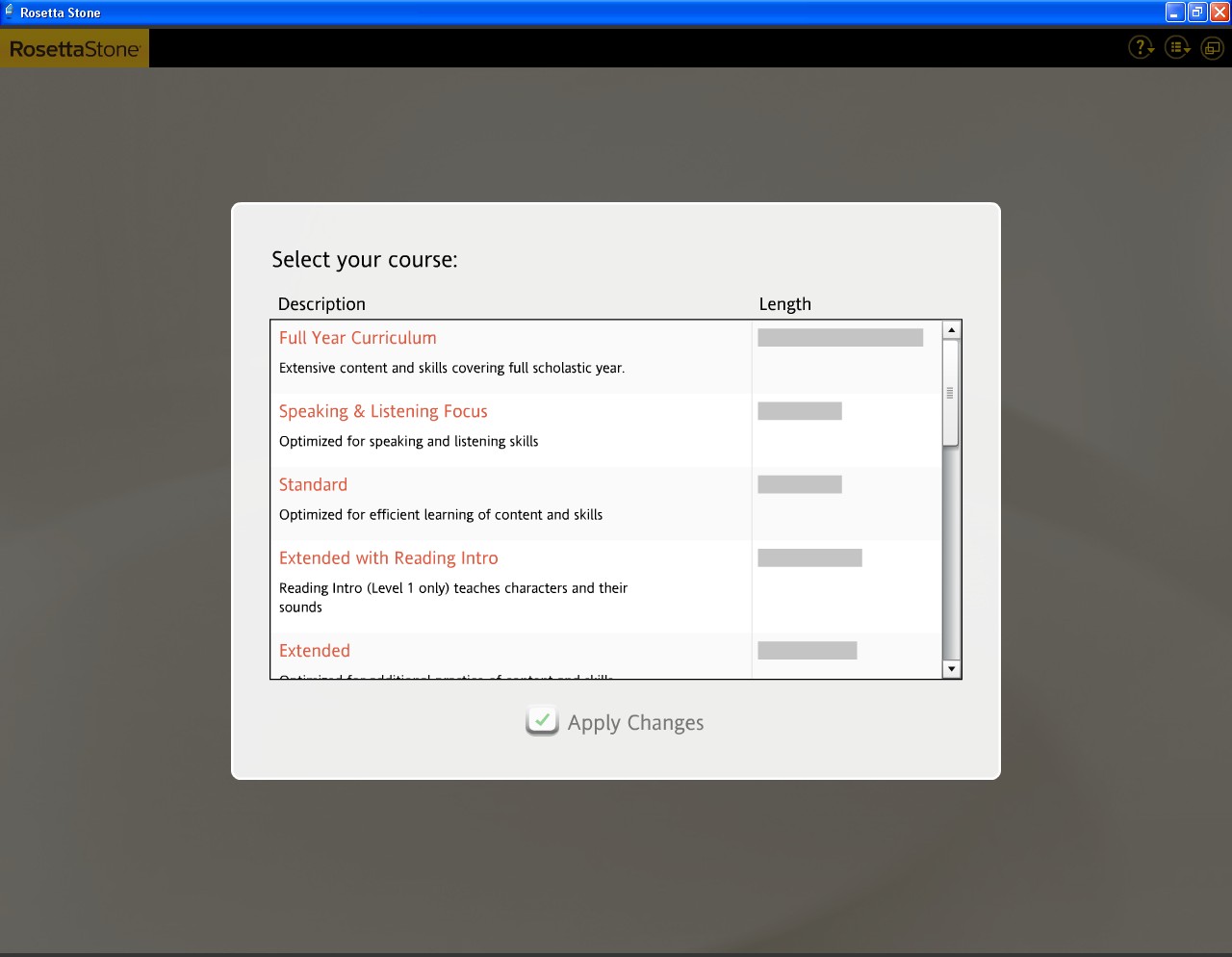 Rosetta Stone Chinese Portable (трехуровневый курс китайского языка)