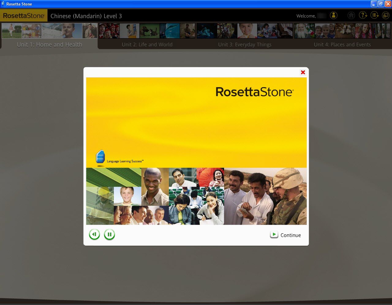 Rosetta Stone Chinese Portable (трехуровневый курс китайского языка)