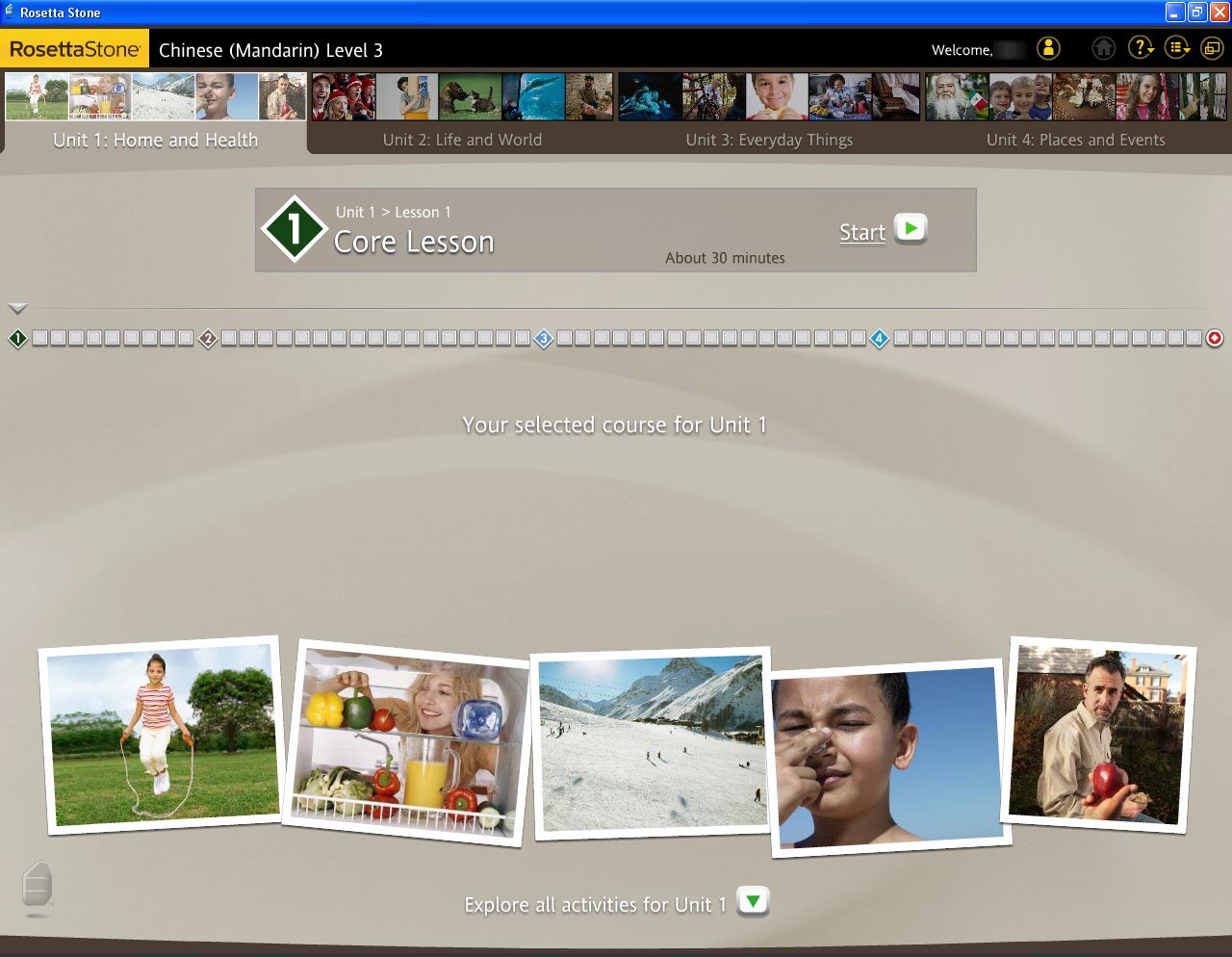 Rosetta Stone Chinese Portable (трехуровневый курс китайского языка)