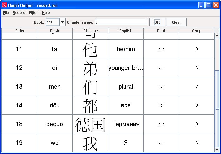 Hanzi Helper v1.0 Portable / программы по китайскому языку в Магазете Hanzi Helper v1.0 Portable / программы по китайскому языку в Магазете