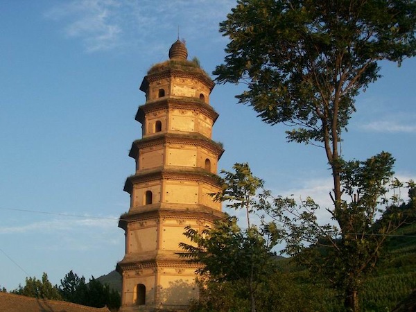 Daqin pagoda