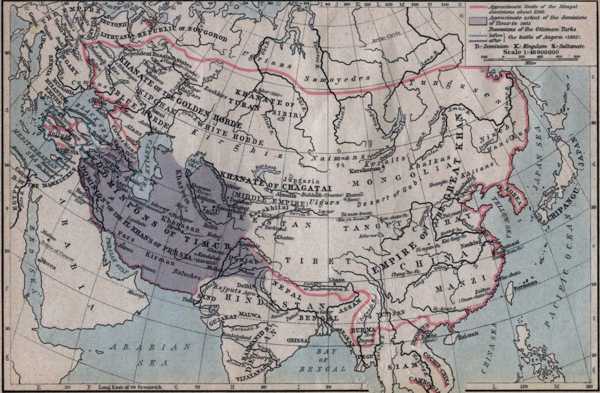 mongol empire