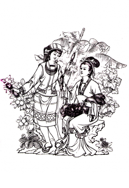 黄道婆 / Хуан Дао