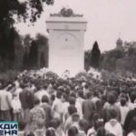 Grigorij Kulishenko's monument Жди Меня в Китае / Магазета