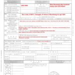 OFTF_01 Баллада о переводе денег из Китая за границу Application for Funds Transfer Overseas