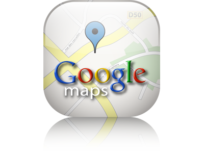Google Maps в Китае