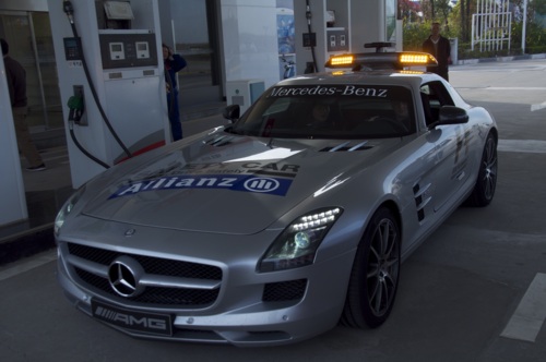 Машина Безопасности, CLK 63 AMG