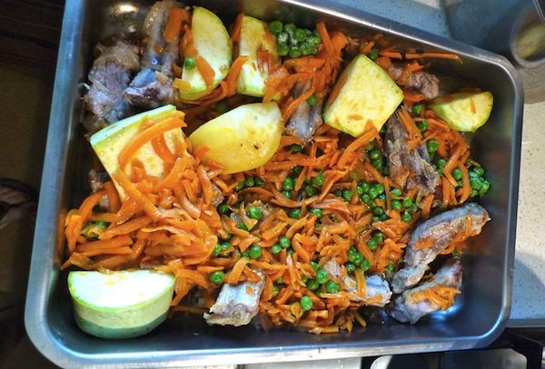 Заморские вкусности из китайских продуктов