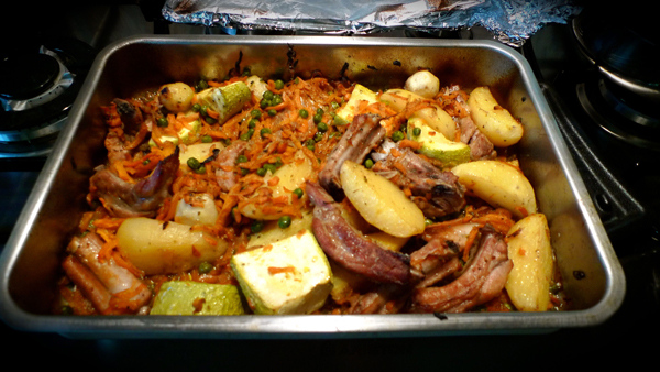 Заморские вкусности из китайских продуктов