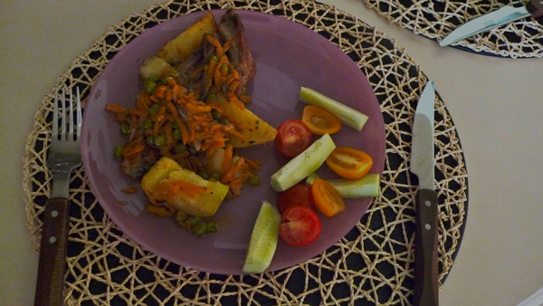 Заморские вкусности из китайских продуктов
