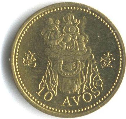 10 аво (1 хо)