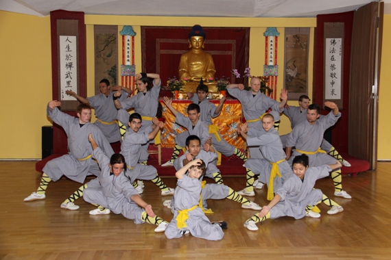 Дойче кунг-фу, или Shaolin Tempel Berlin / Магазета
