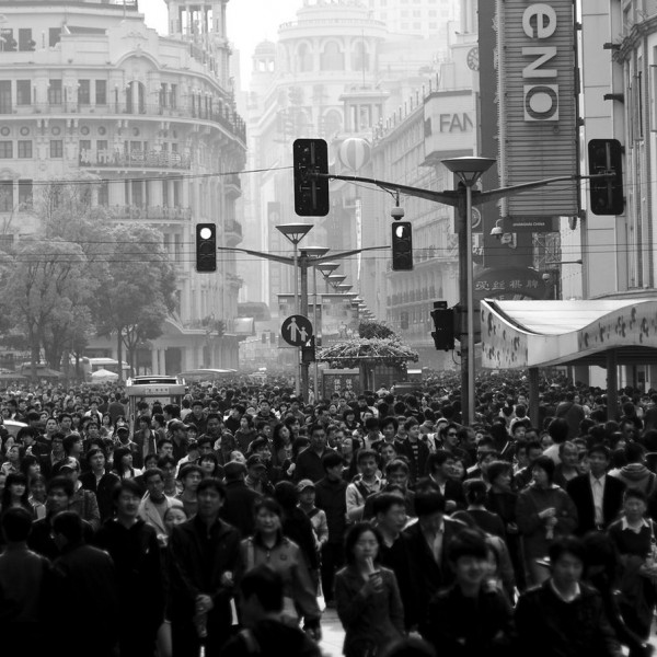 100 недостатков жителей Шанхая (Photo by Marutsero)