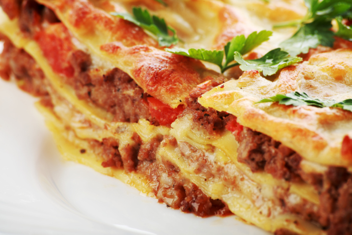 На кухне у Че: Лазанья из китайских продуктов