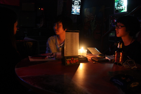 Shanghai Live bar