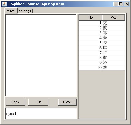 Simplified Chinese Input System (еще одна программа "от Макара")