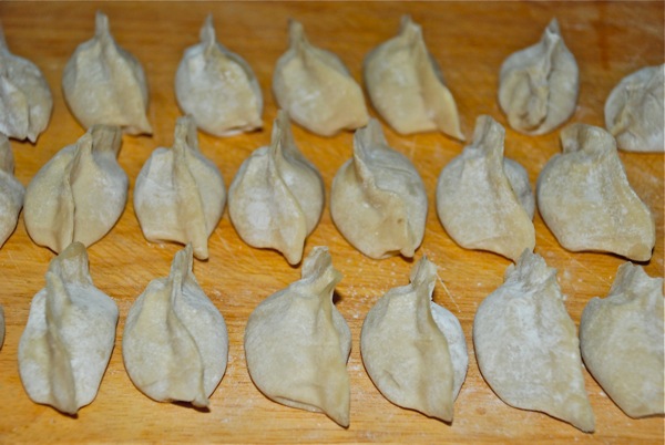 Пельмени китайские