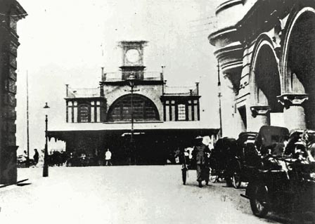 Стар-Ферри терминал в 1915 году