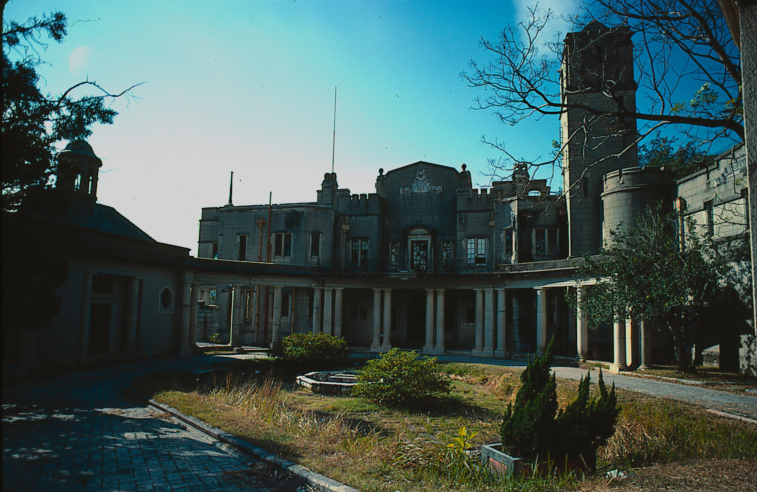 Главный дом замка Юклифф, 1980
