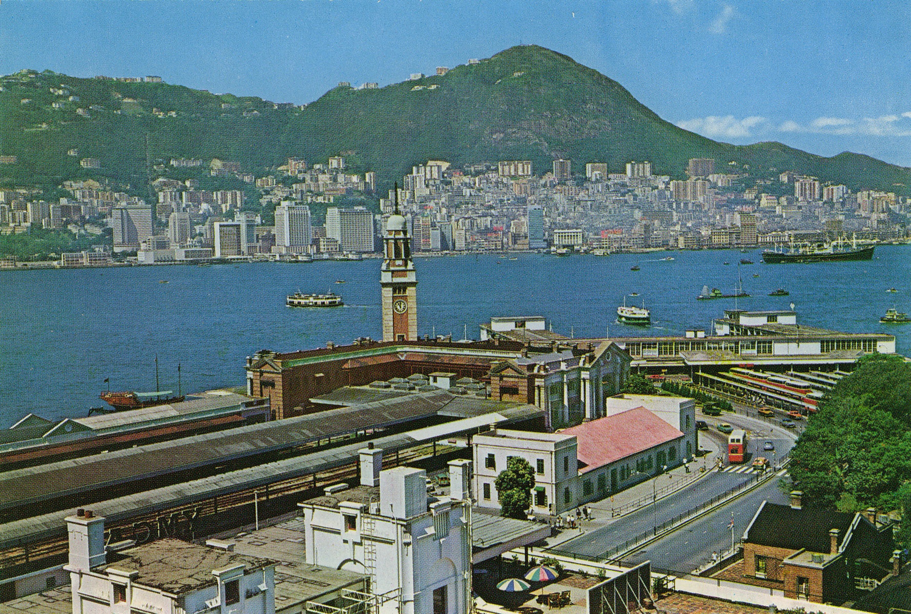Станция Коулун в 1973 году