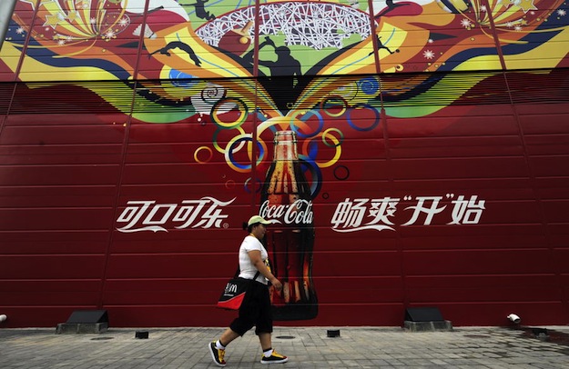 Китай обвинил компанию Coca-Cola в шпионаже