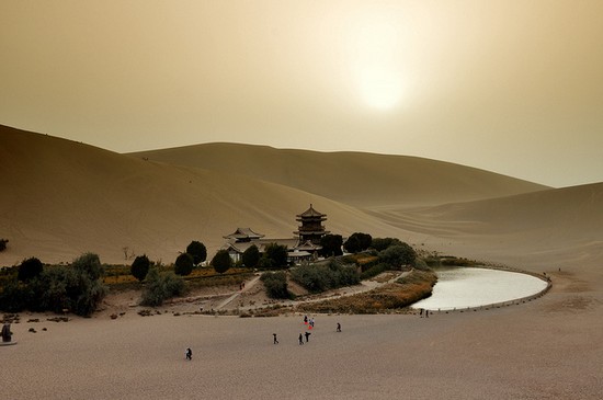 Оазис Дуньхаун (Dunhuang)
