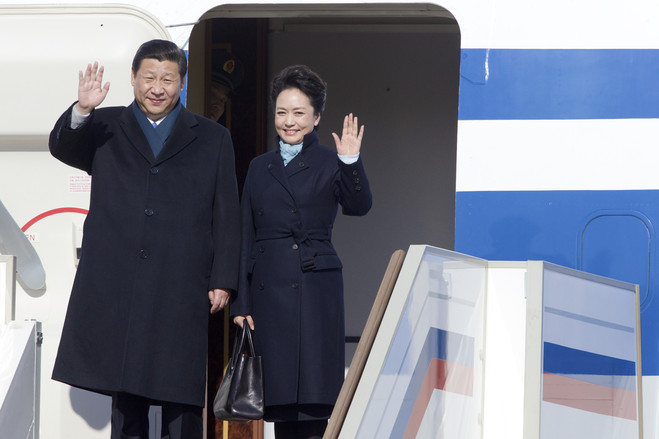 Первая леди Китая: Пэн Лиюань Peng Liyuan