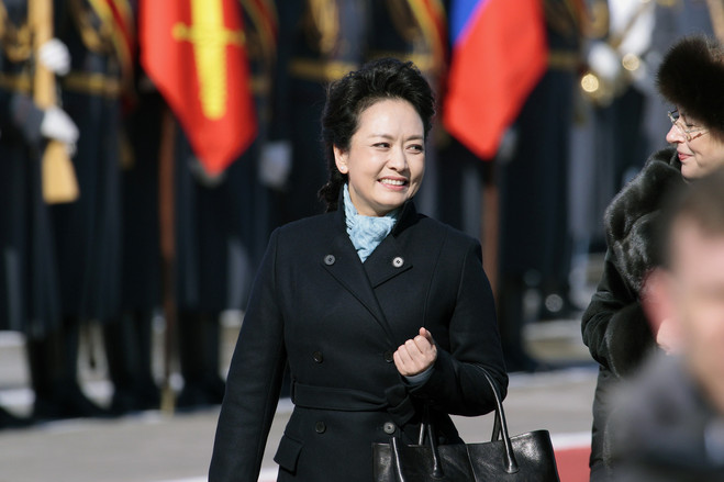 Первая леди Китая: Пэн Лиюань Peng Liyuan