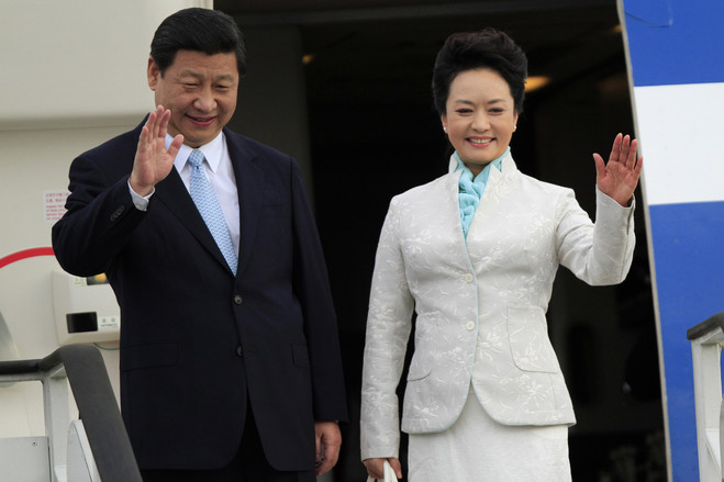 Первая леди Китая: Пэн Лиюань Peng Liyuan